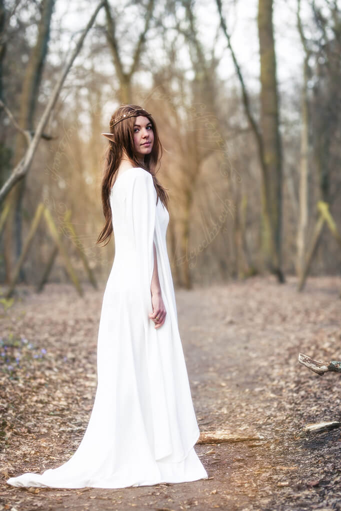 robe de mariée elfique