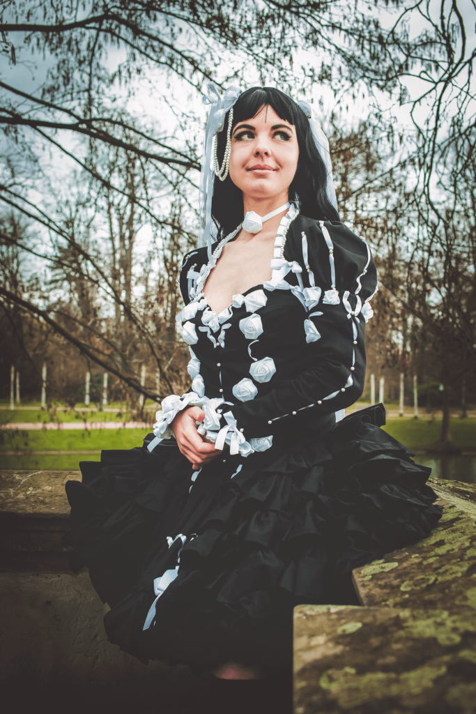 Robe inspiration mariée gothic lolita