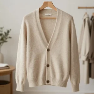 Cardigan léger artisanal