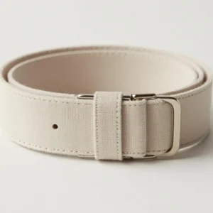 Ceinture textile artisanale