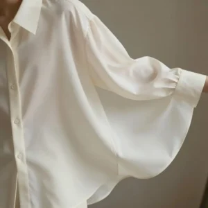 Chemise fluide couture