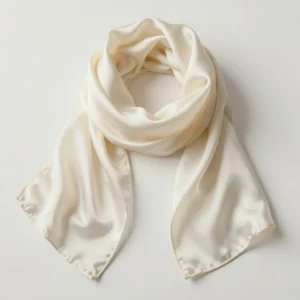 Foulard soie naturelle
