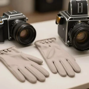 Gants fins couture