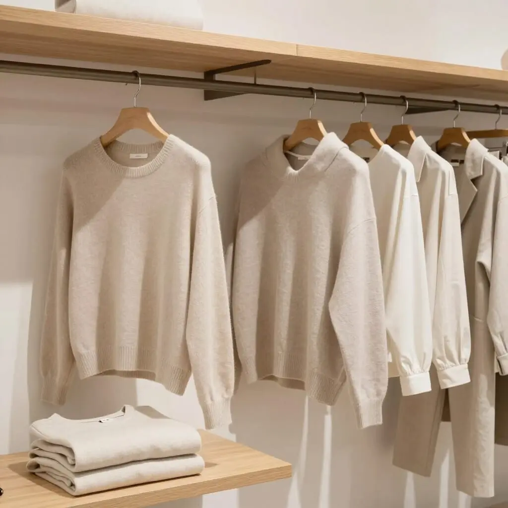 Hauts & essentiels Hauts et essentiels faits main dans une boutique artisanale élégante