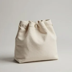 Mini sac textile