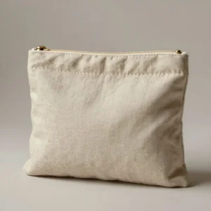 Pochette en lin