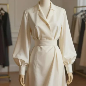 Robe chemise revisitée