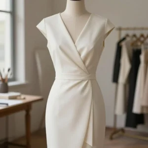 Robe portefeuille artisanale
