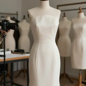 Robe soirée épurée