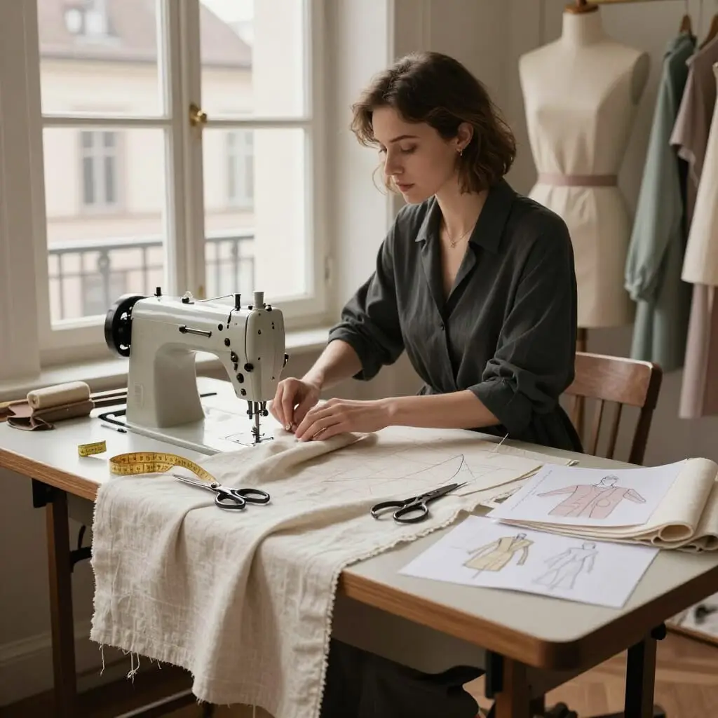 Atelier de confection de vêtements Infinity Couture à Strasbourg