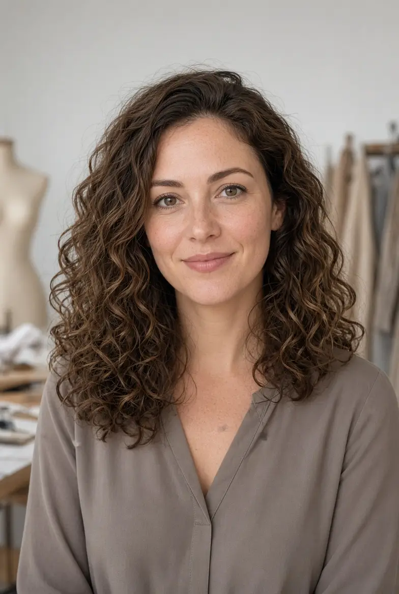 Marina, auteure chez Infinity Couture