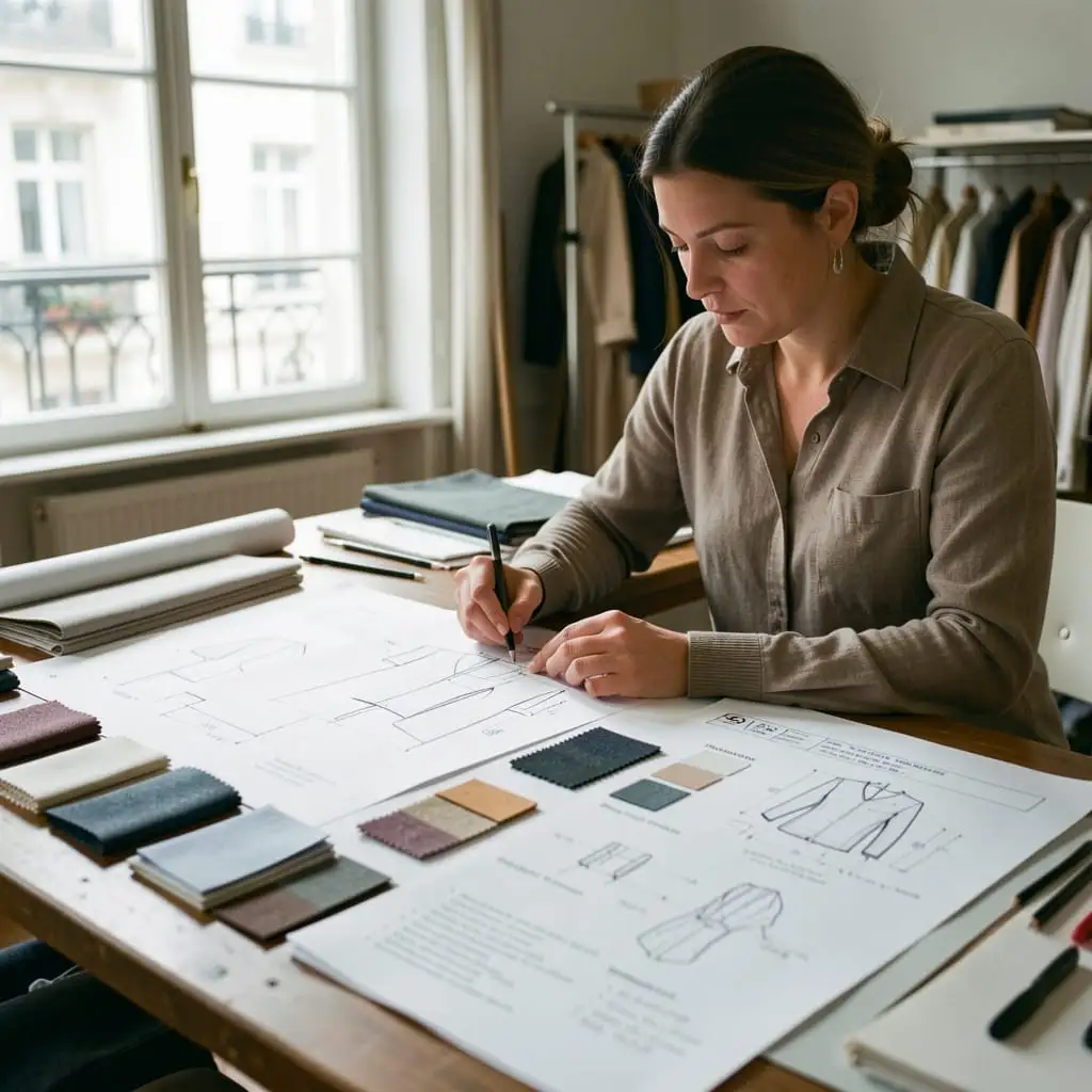 Cahier des charges textile : méthode et exemple pratique