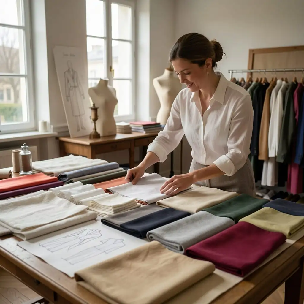 Comment choisir les matières pour sa collection de vêtements