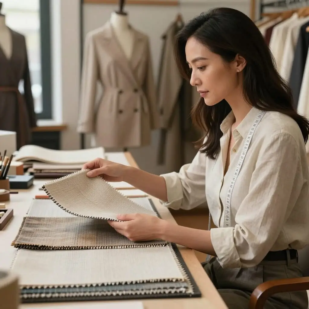 Choisir les matières pour un vêtement | Guide couture complet