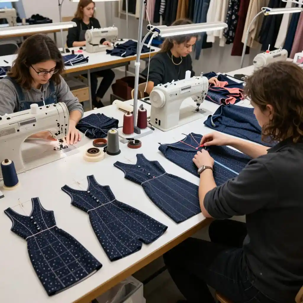 Confection vêtements petite quantité : guide complet 2026