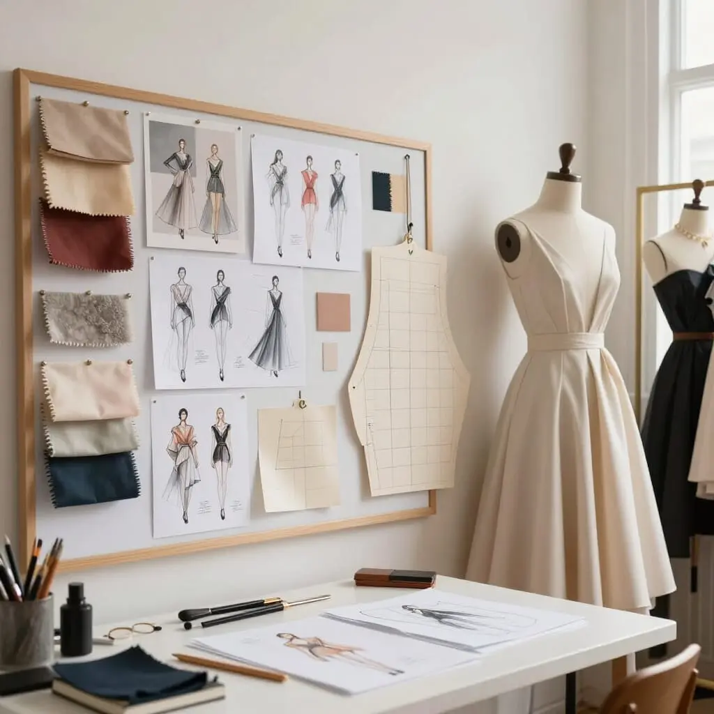 Créer une collection de vêtements : étapes clés pour débuter