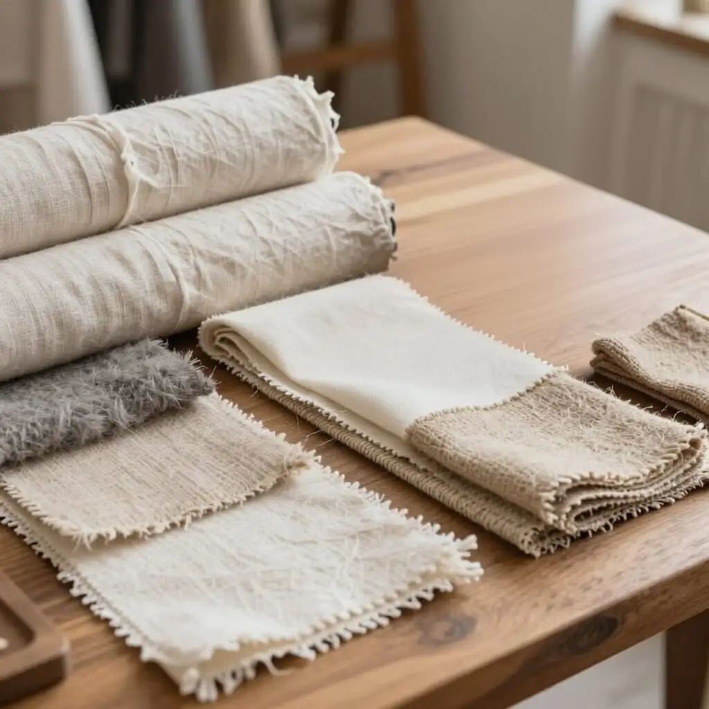 Matières naturelles vêtements : fibres végétales et animales