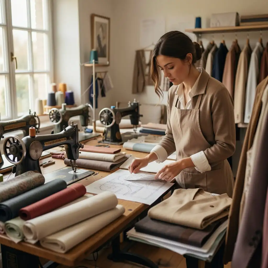 Production textile petite quantité : guide créateurs France