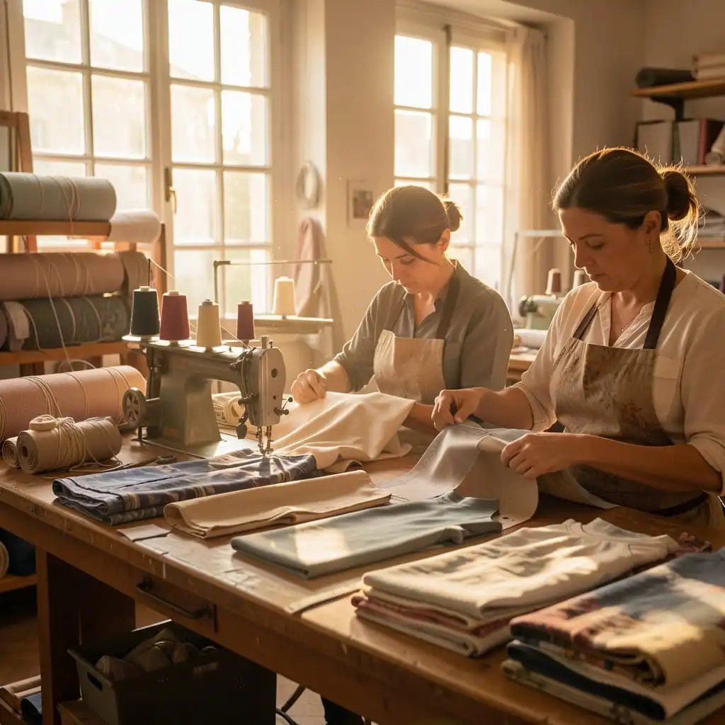 Comment produire une petite série de vêtements | Guide complet
