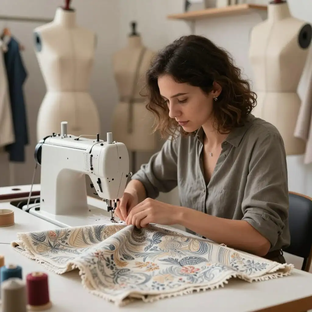 Savoir-faire textile français : excellence et tradition